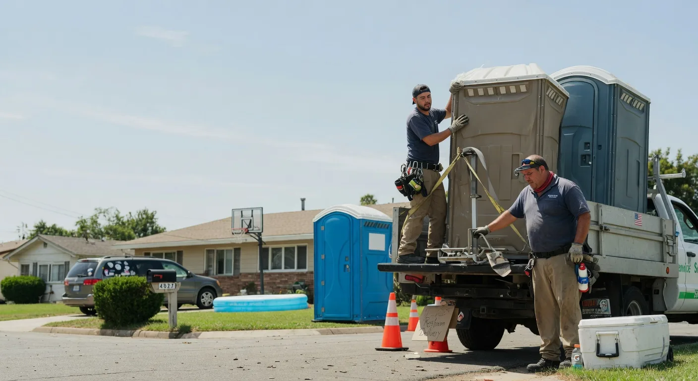 Porta Potty Rental in Reedsville, OH near me