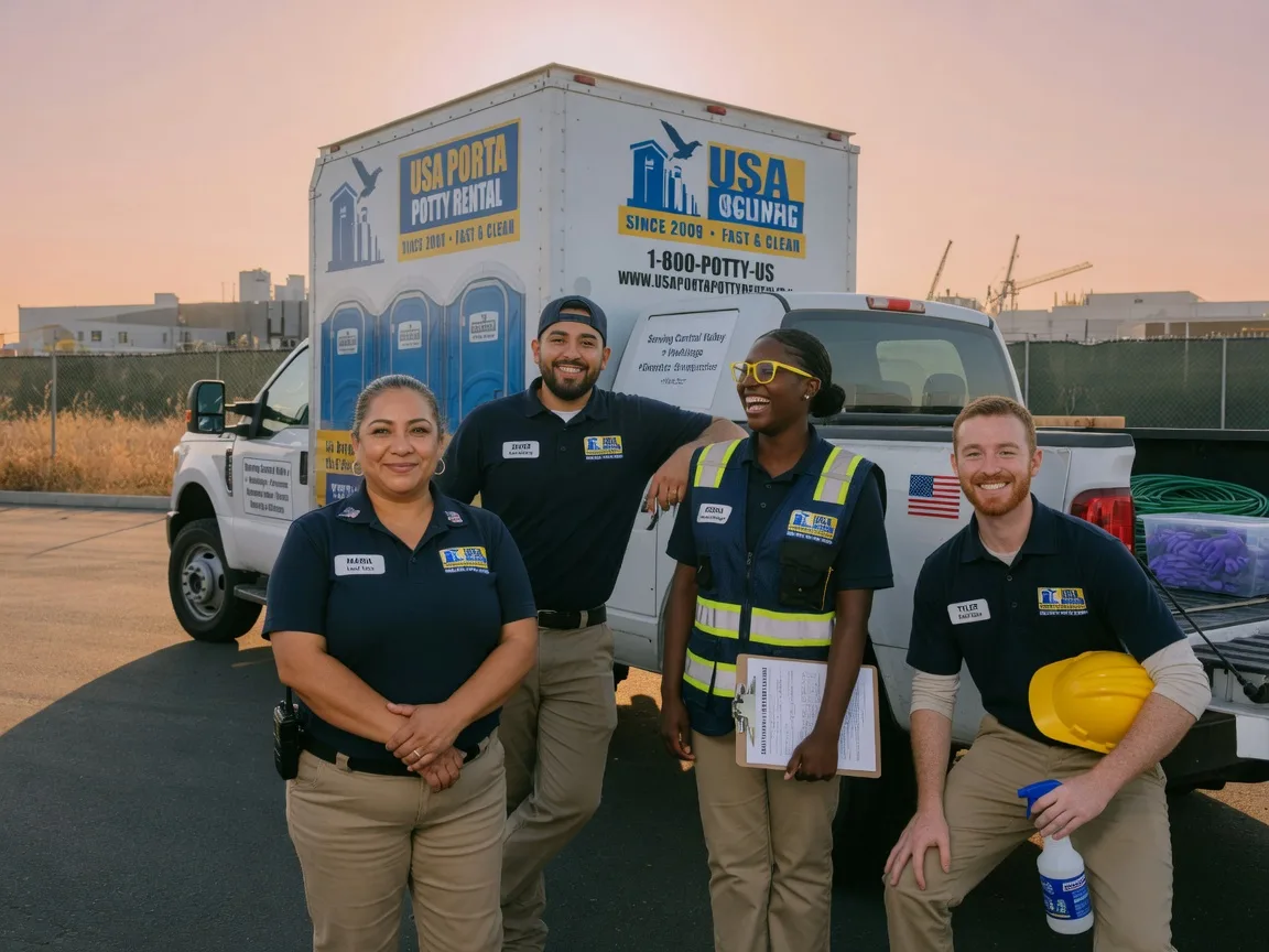 Portable Toilet Rental company in Reedsville, OH
