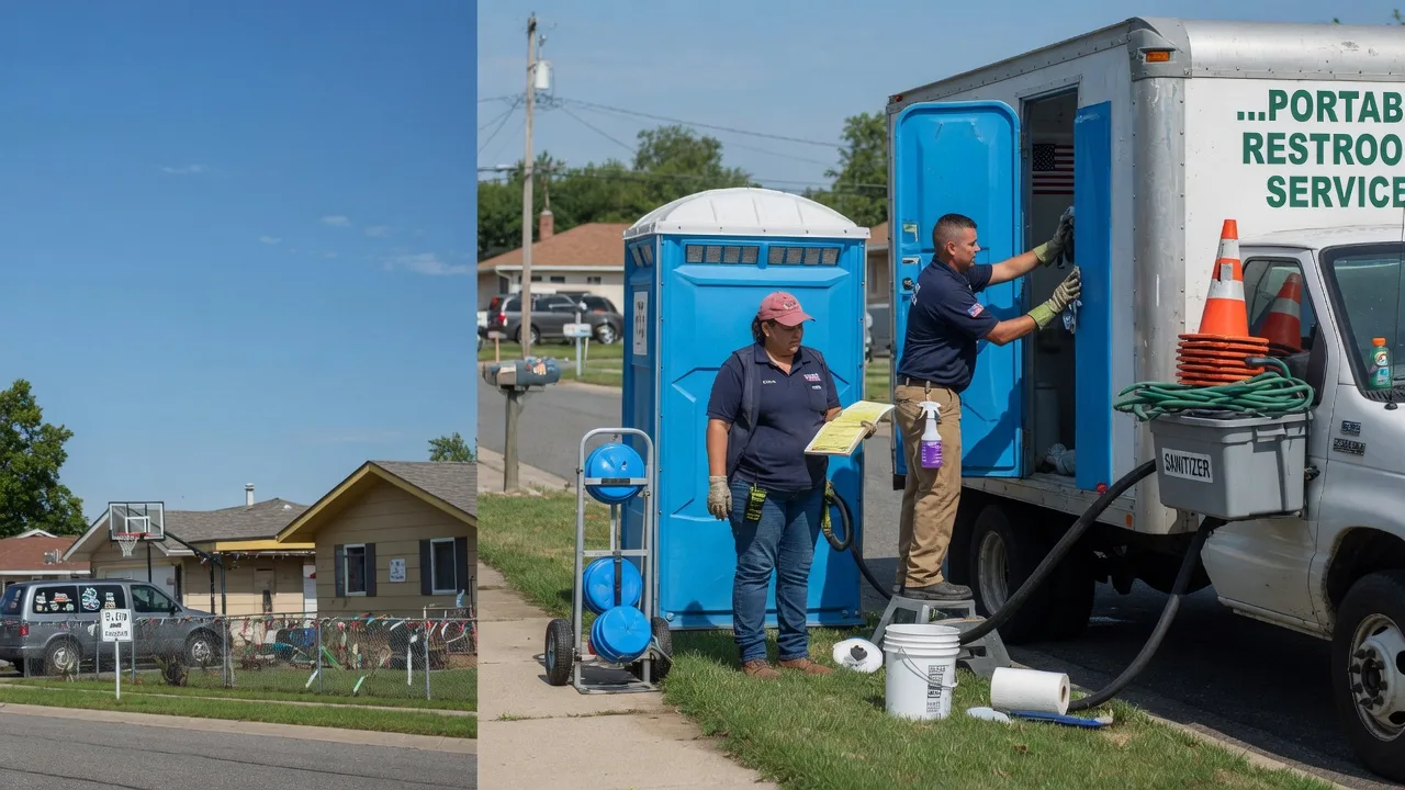 Portable Toilet Rental in Reedsville, OH near me